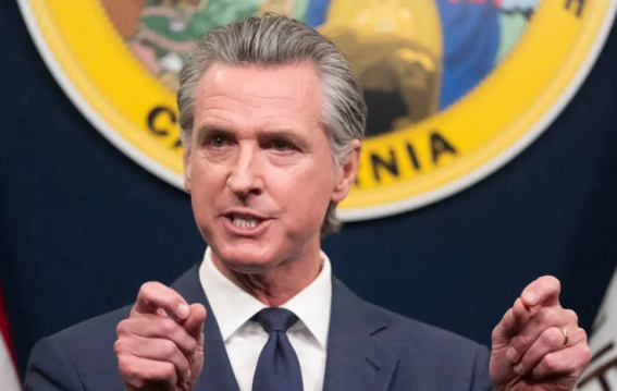 Gavin Newsom Warns ‘Democracy Is Under Assault’ Over Trump’s National Guard Move